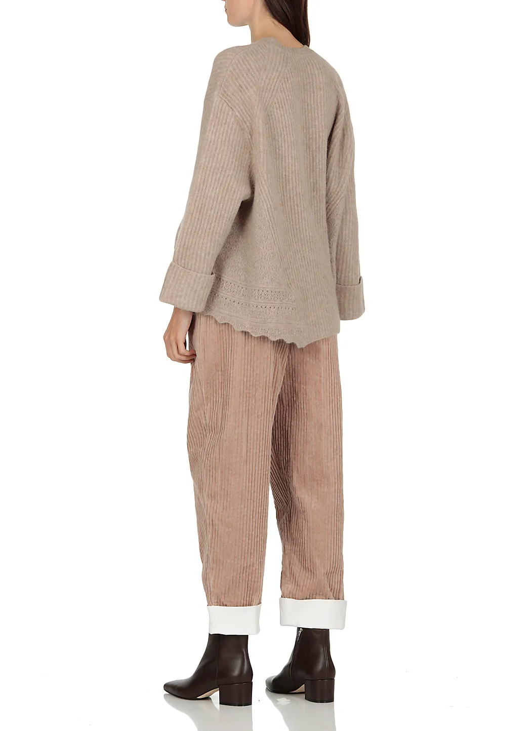 3.1 Phillip Lim Belted High-Waist Trousers