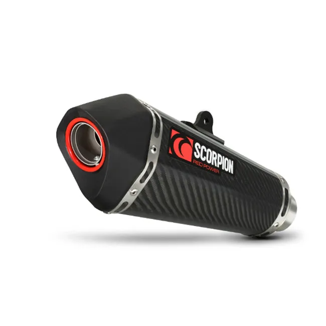 390 Duke 21- Serket Taper Slip on Carbon Scorpion (RKT92CEO)