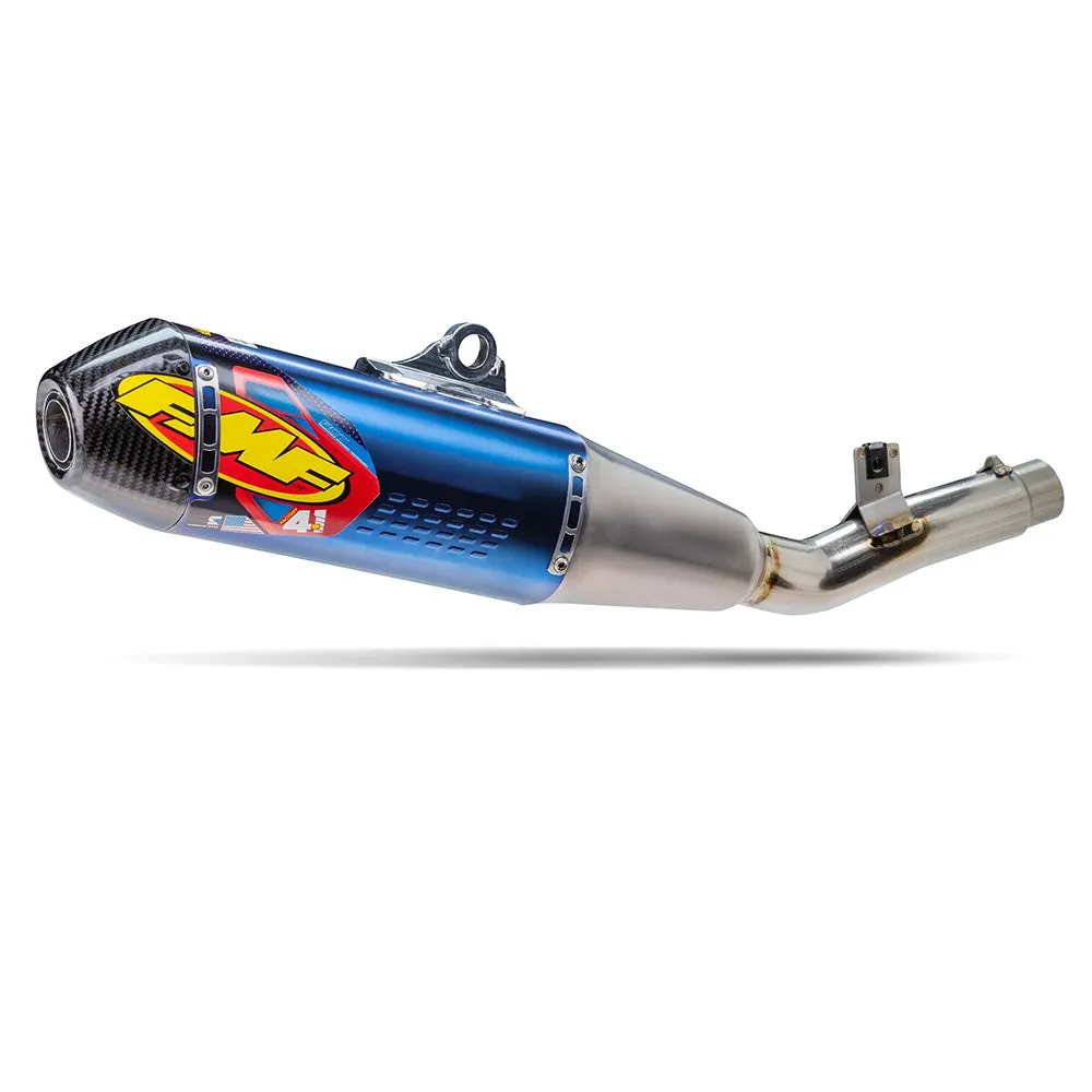 4.1 RCT Ti KX450F 2024 Muffler w/Carb Cap FMF (FMF-042404)