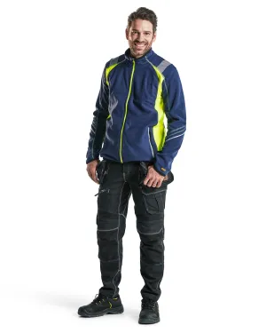 4993 Blaklader MICROFLEECE JACKET