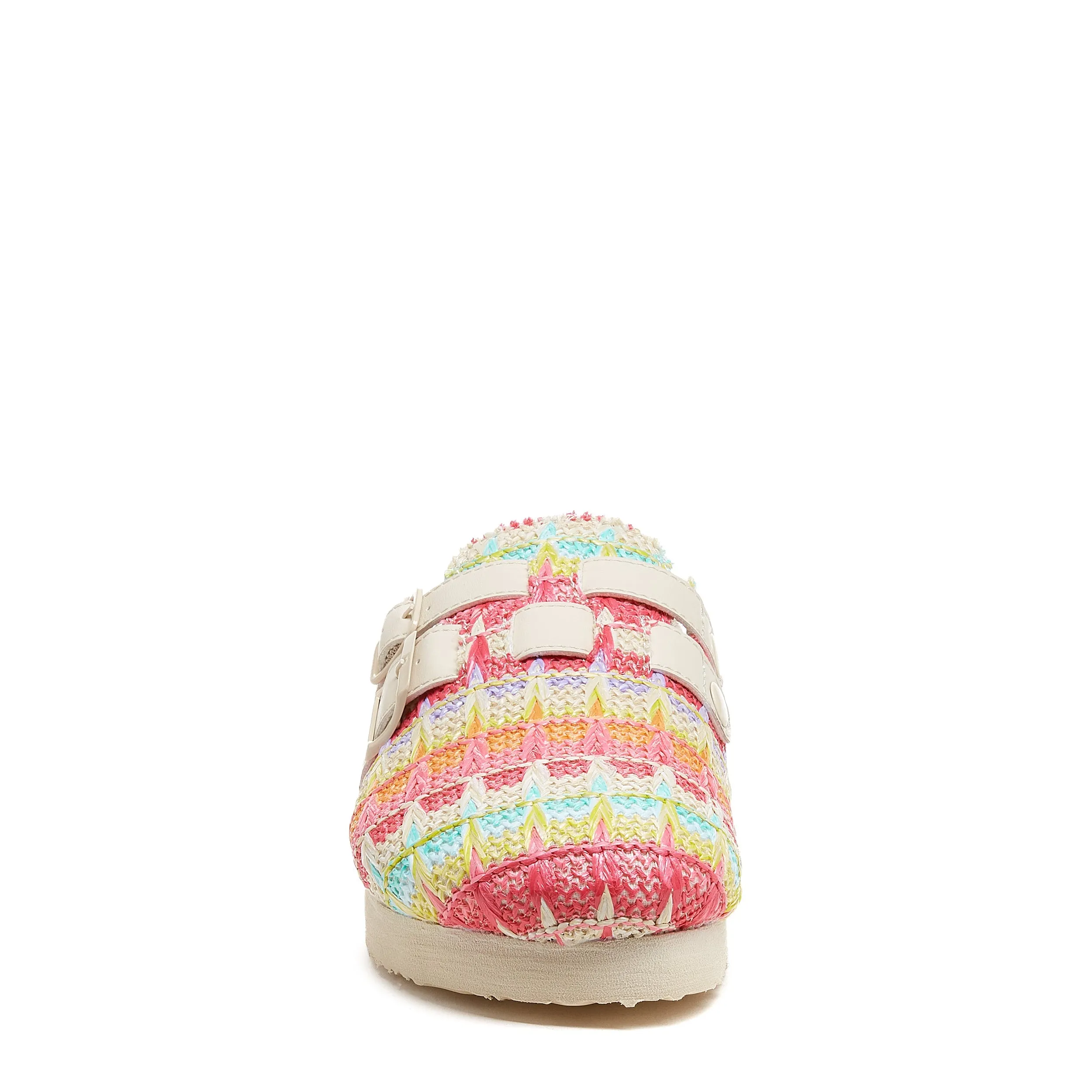 Abel Plus Pink Multi Clogs