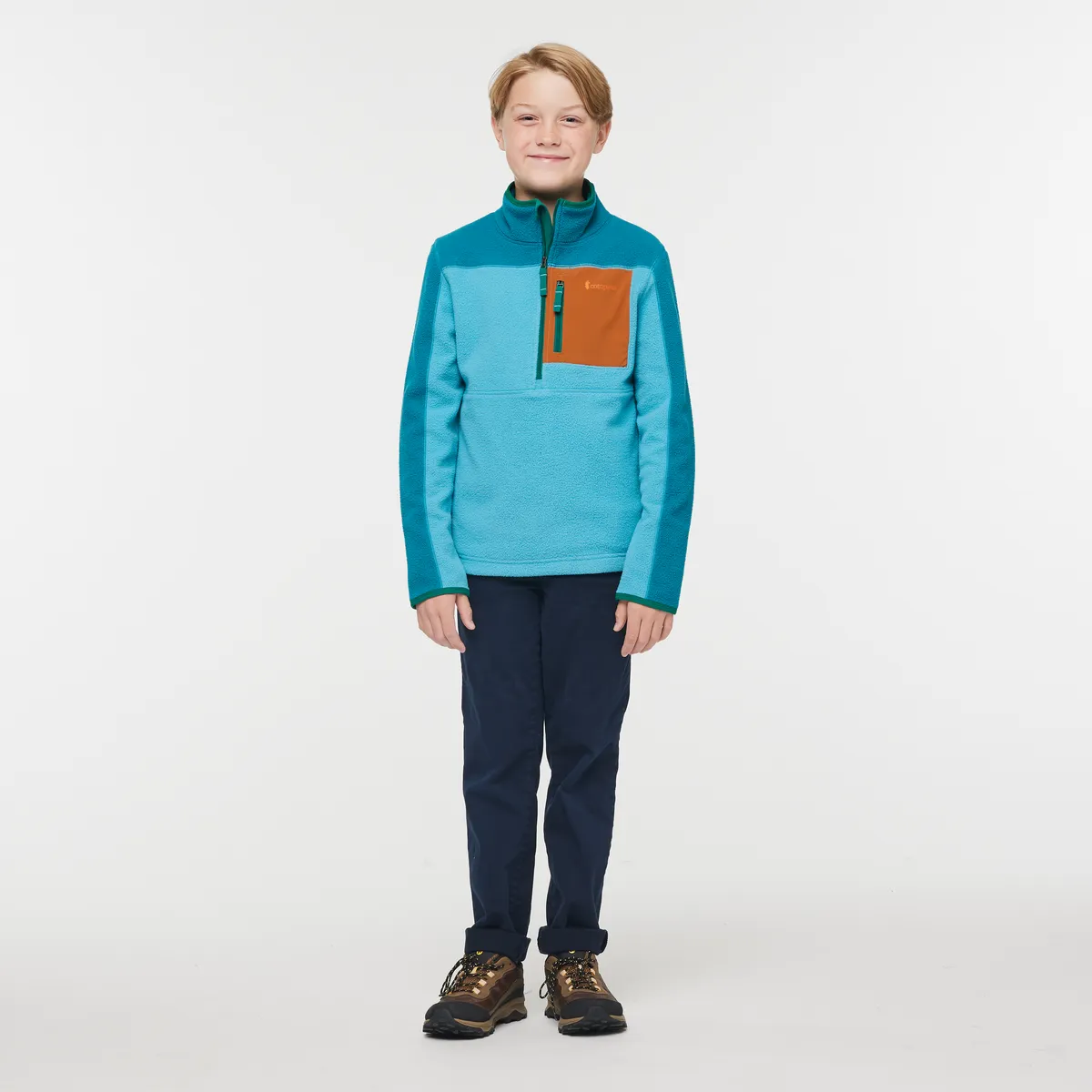 Abrazo Half-Zip Fleece Jacket - Kids'