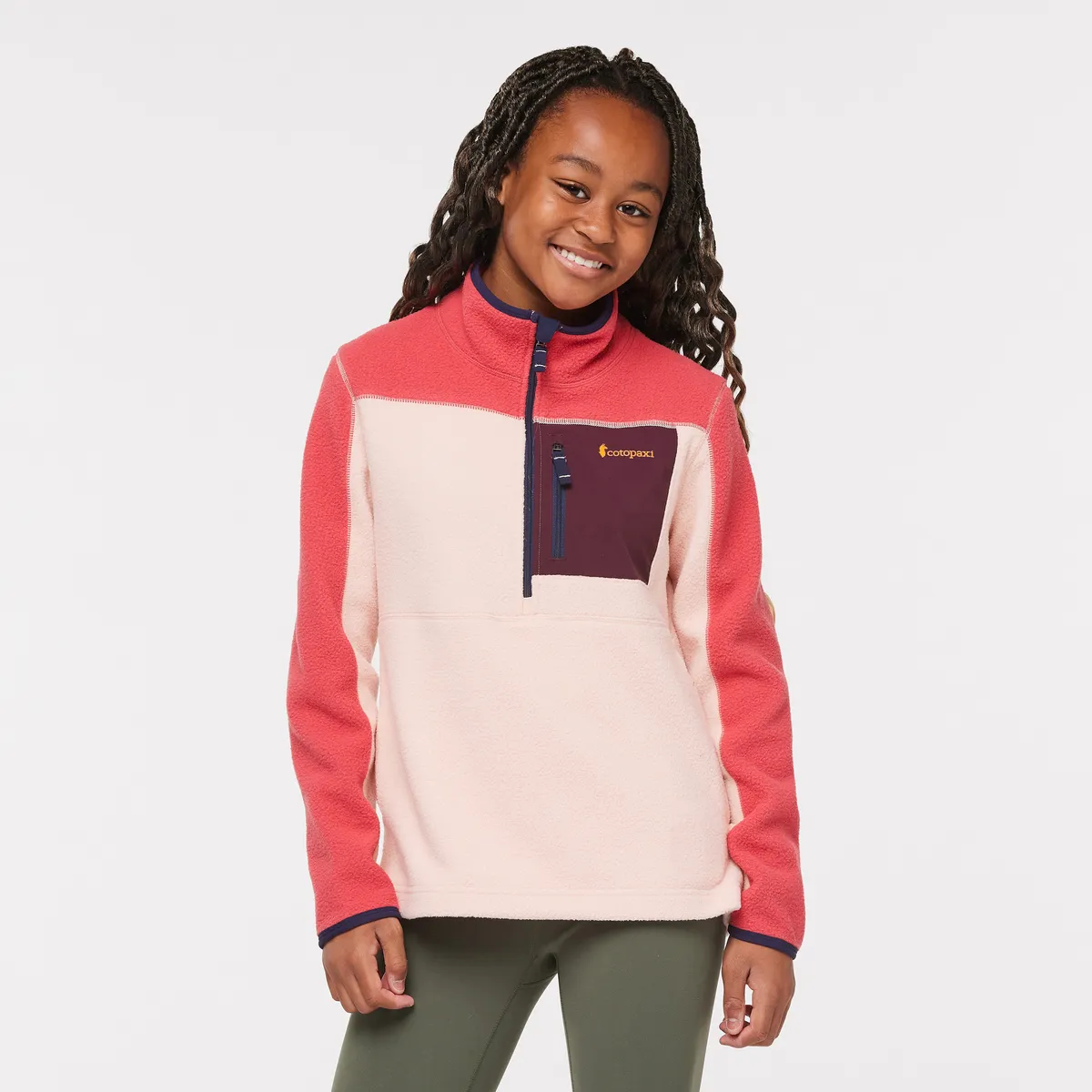 Abrazo Half-Zip Fleece Jacket - Kids'