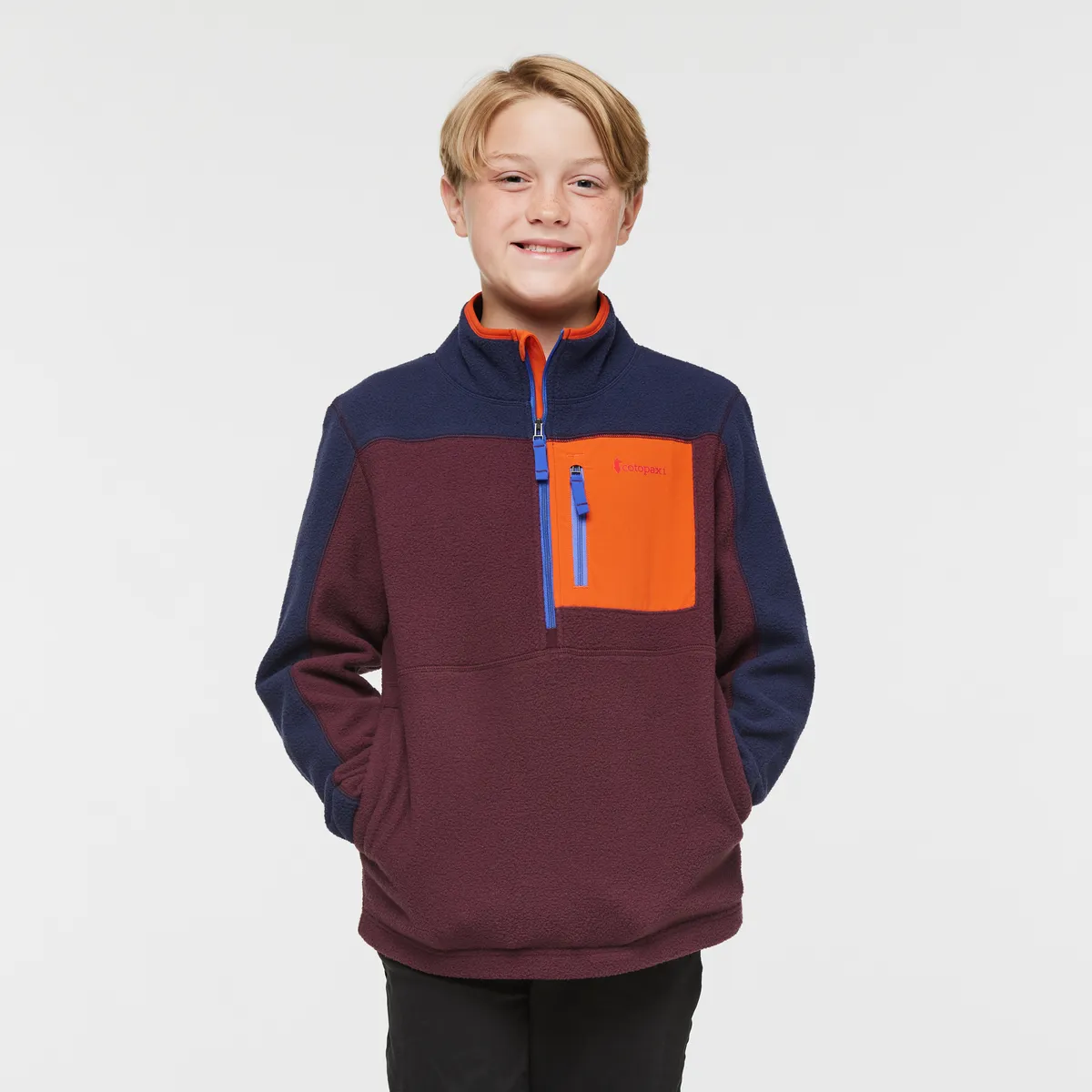 Abrazo Half-Zip Fleece Jacket - Kids'