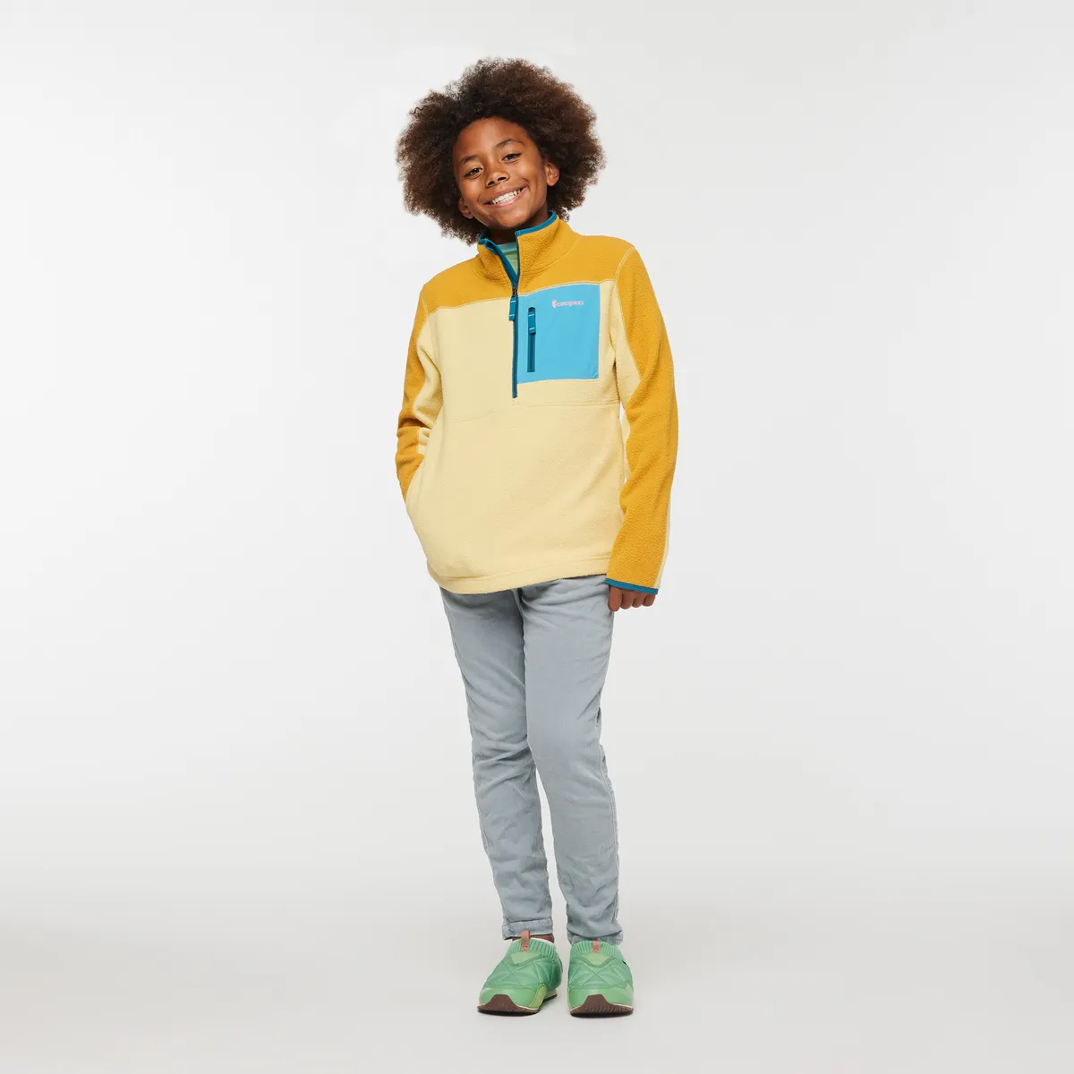 Abrazo Half-Zip Fleece Jacket - Kids'