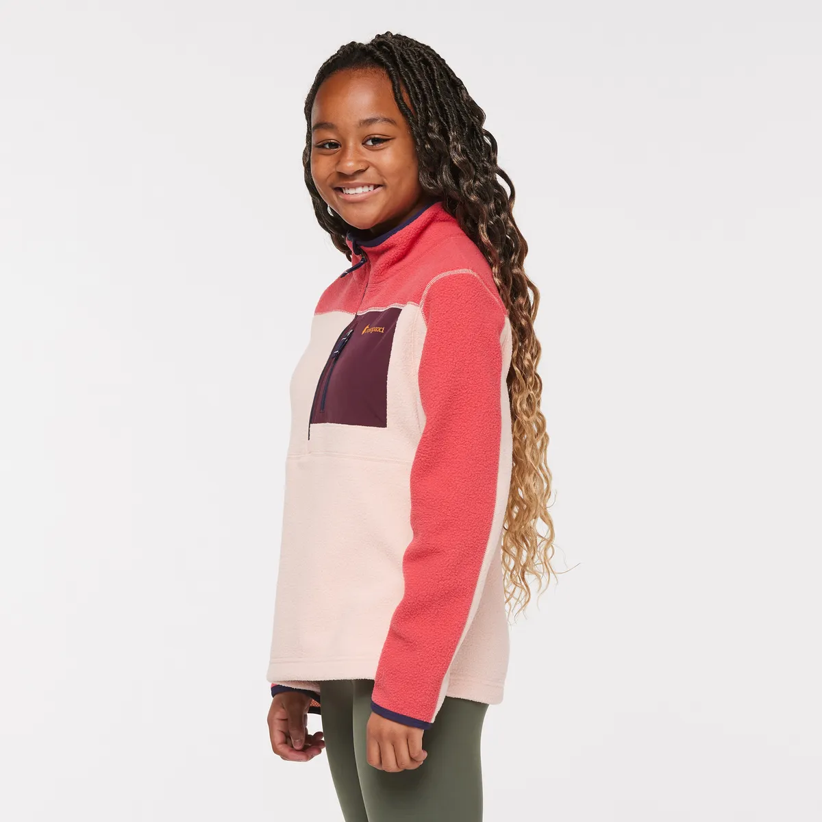 Abrazo Half-Zip Fleece Jacket - Kids'