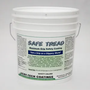 Acry-Tech Safe Tread 1 US Gallon - Yellow *Special Order*