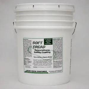 Acry-Tech Soft Tread 5 US Gallons - White *Special Order*