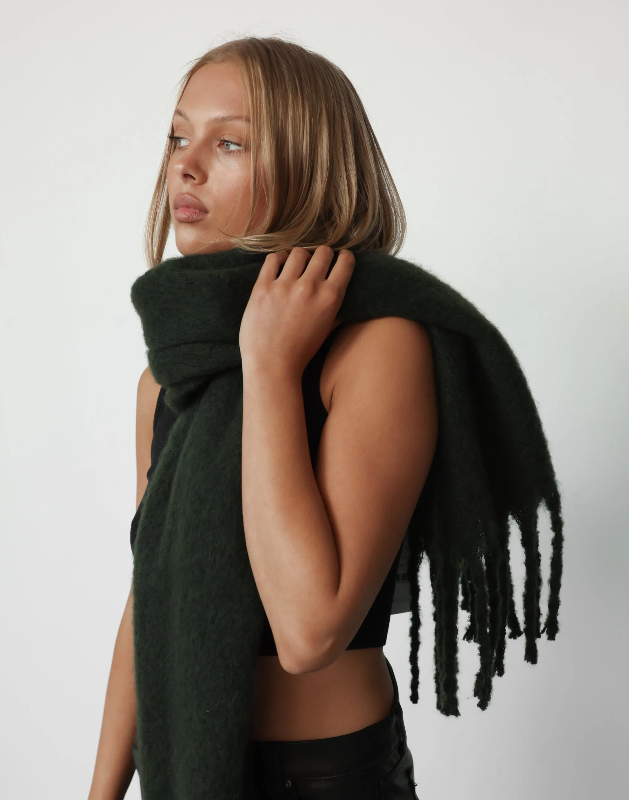 Addyson Scarf (Moss)