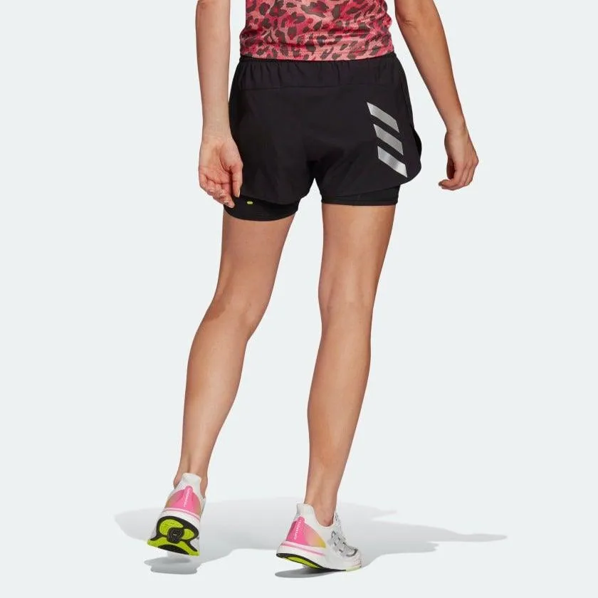 adidas Fast Primeblue Two-In-One Women's Shorts