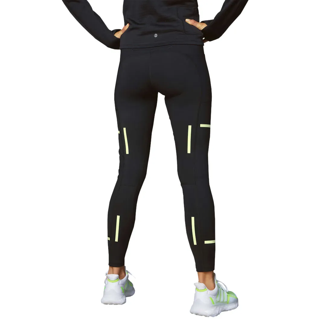 adidas - Women's Fast Impact Reflect At Night X-City Running Leggings (HS5442)