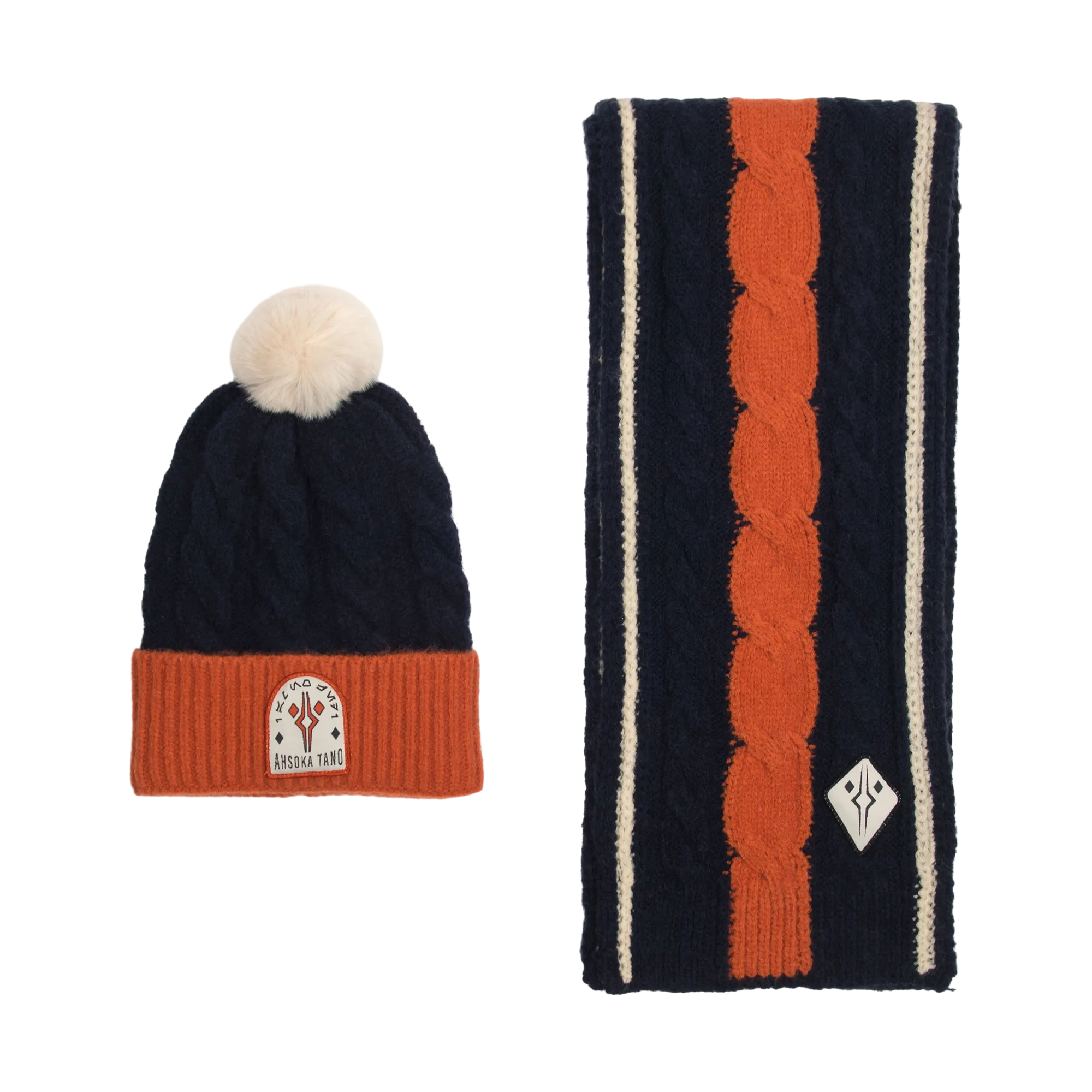 Ahsoka Knit Scarf & Beanie Set