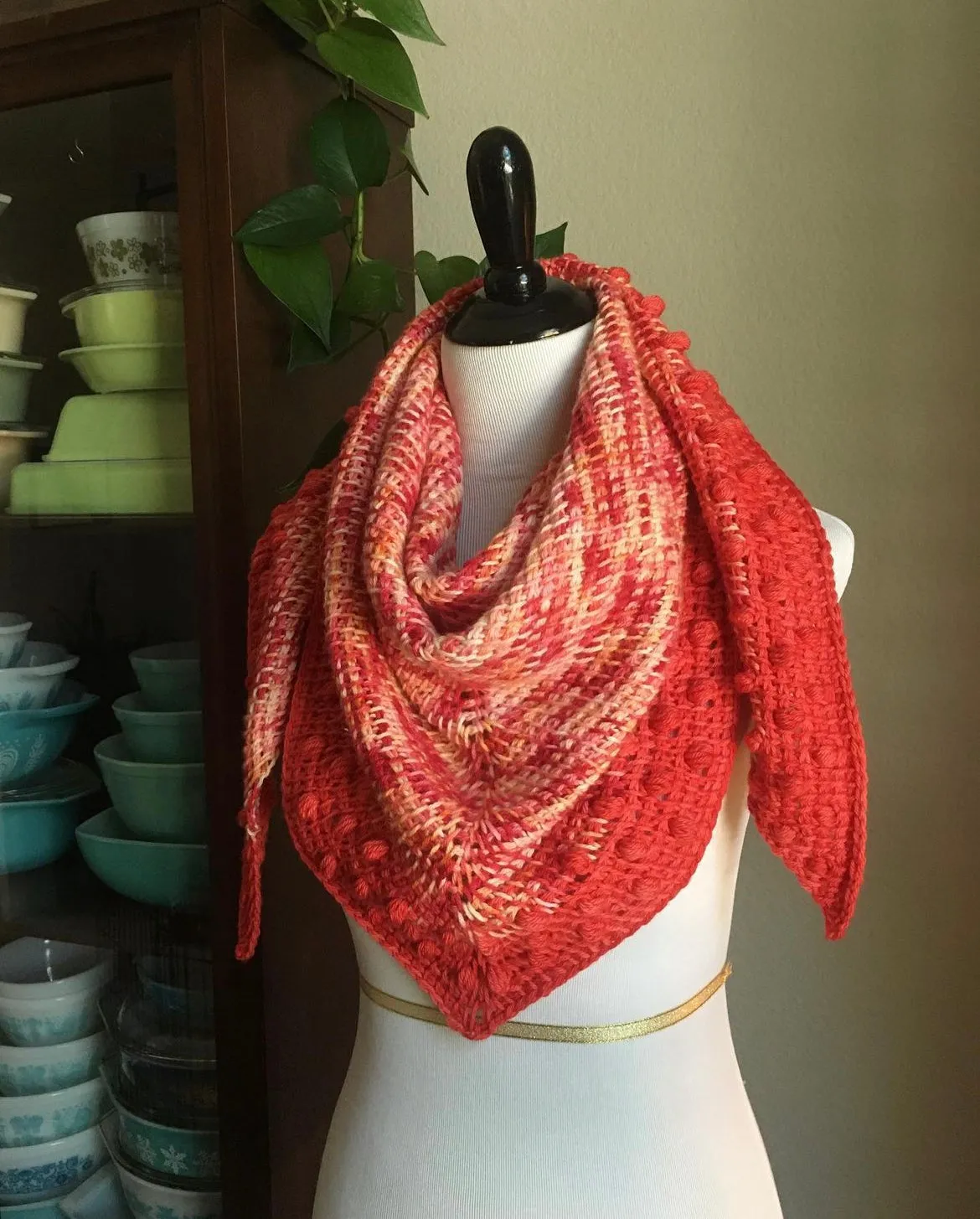 Aloha - Tunisian Bloom Shawl