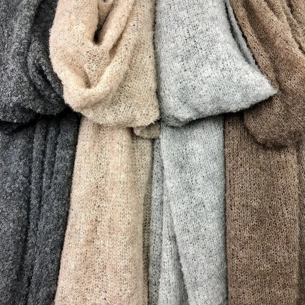 Alpaca Scarf - Ultra Plush