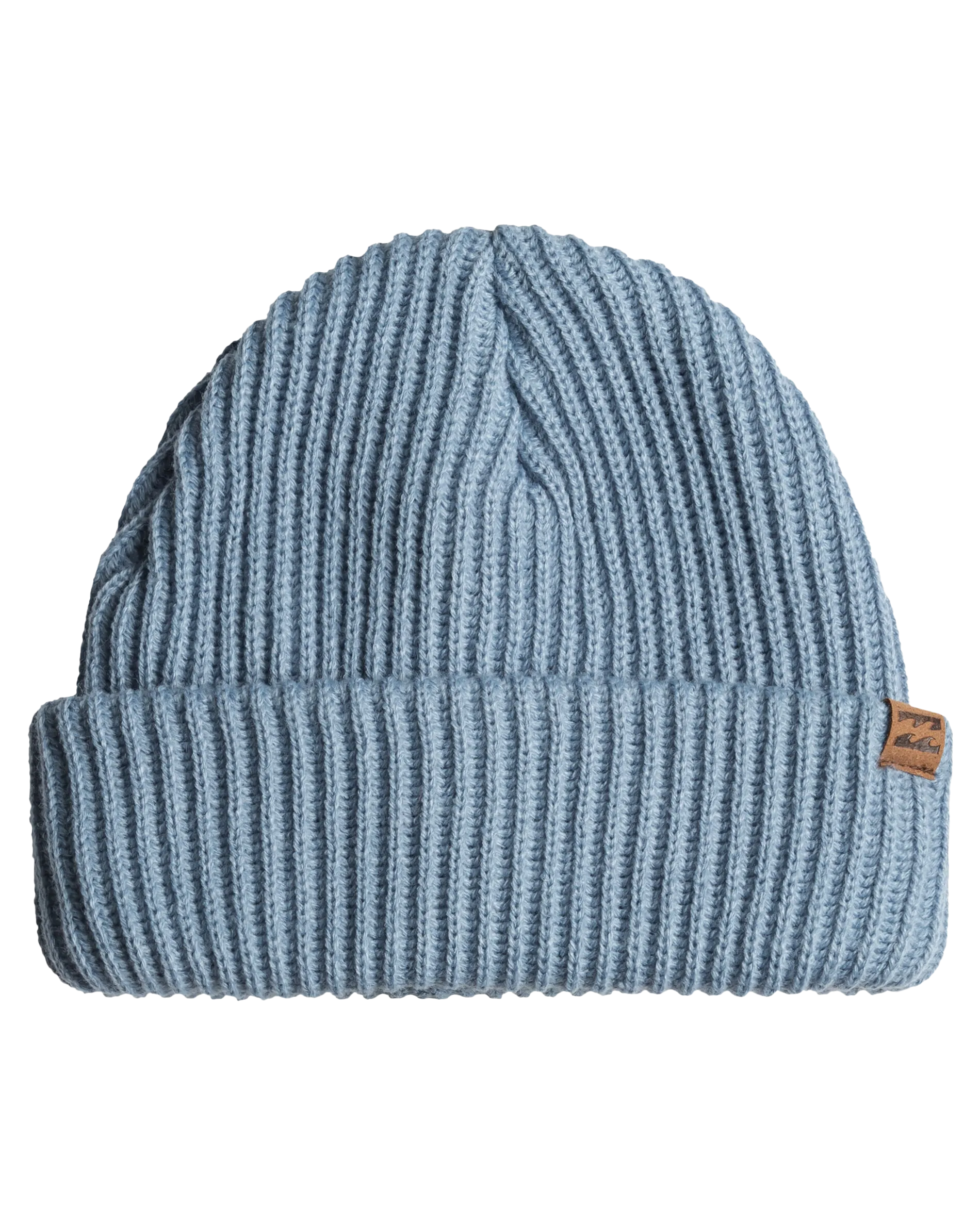 Alta Rib Beanie in Blue Shadow