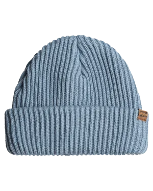 Alta Rib Beanie in Blue Shadow