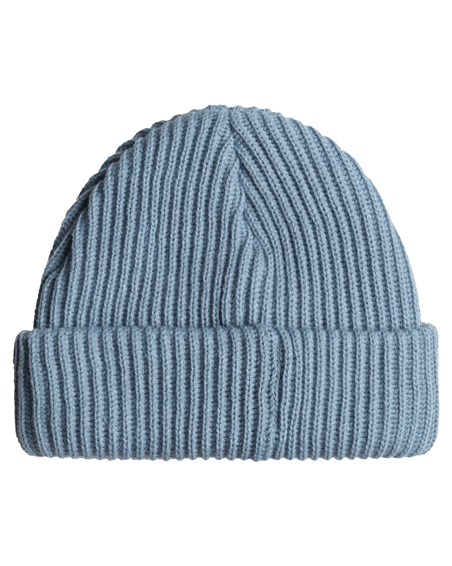 Alta Rib Beanie in Blue Shadow