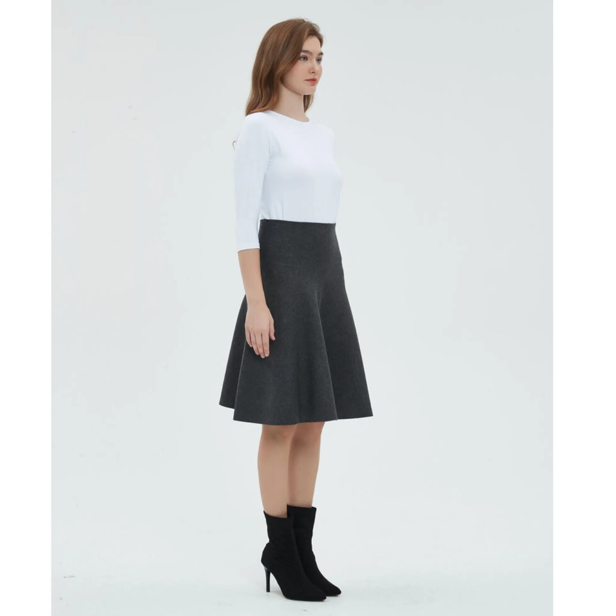 Amazing MM Skirt Year Round Dark Grey