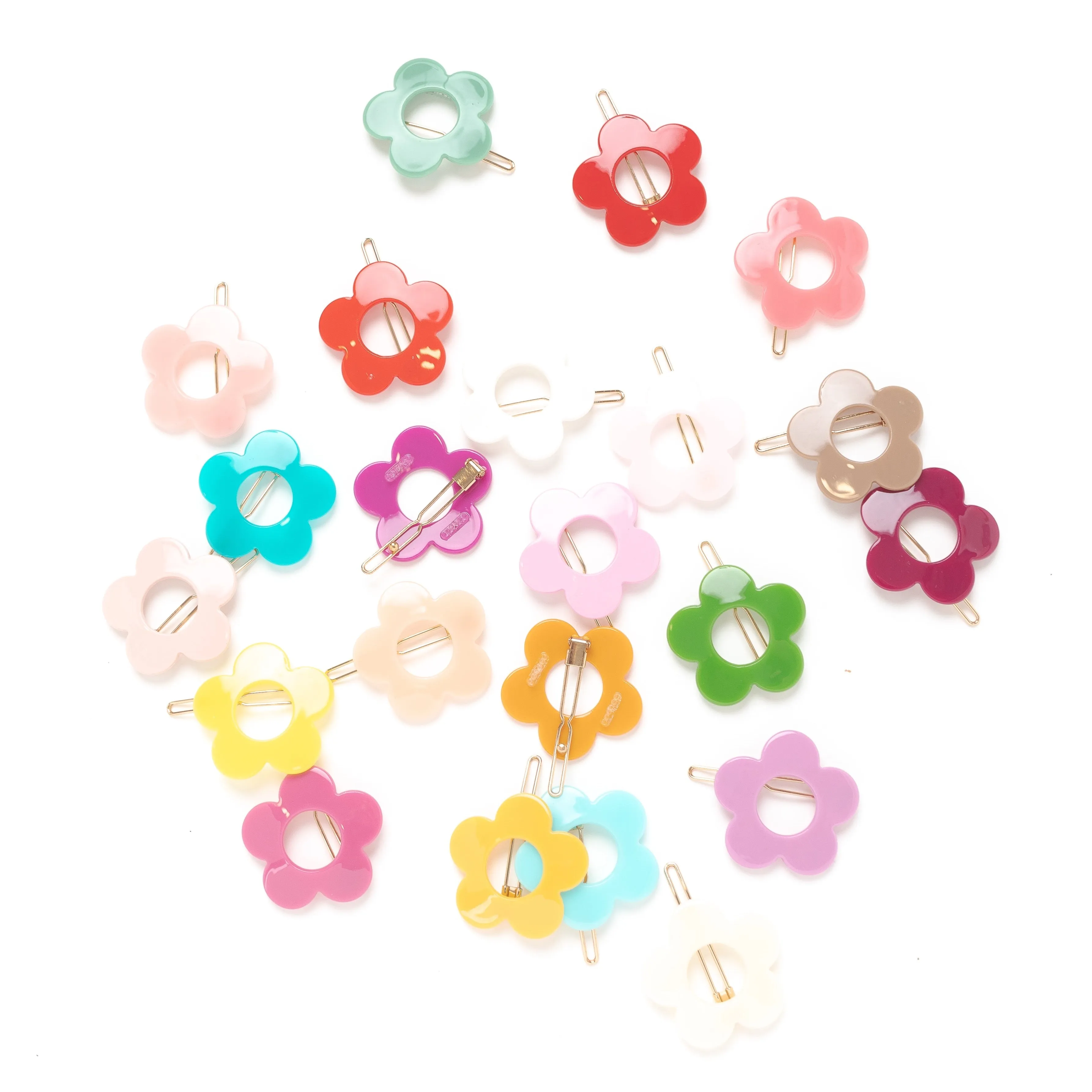 Amelie Flower Clip - 20 Colors