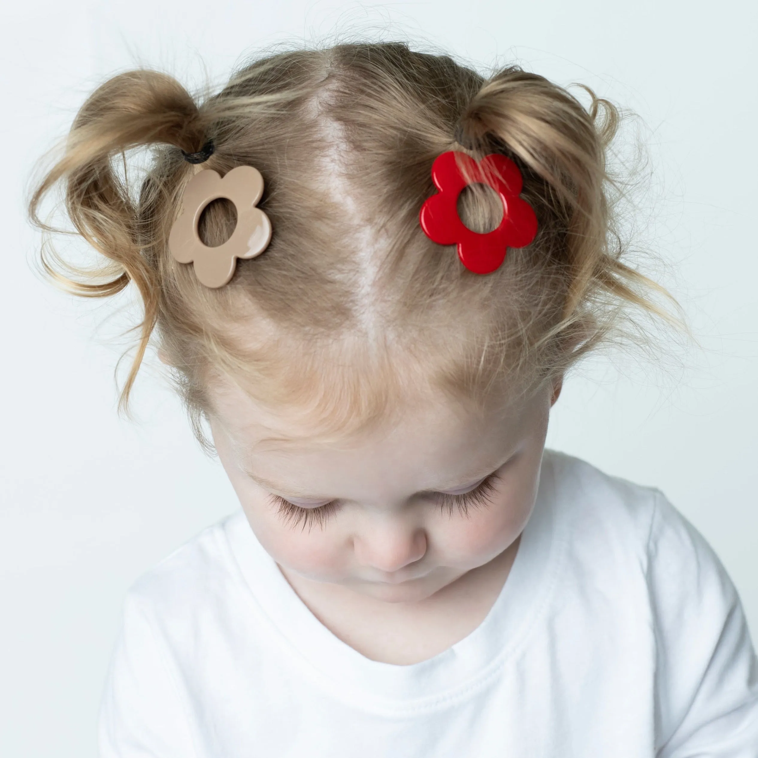 Amelie Flower Clip - 20 Colors