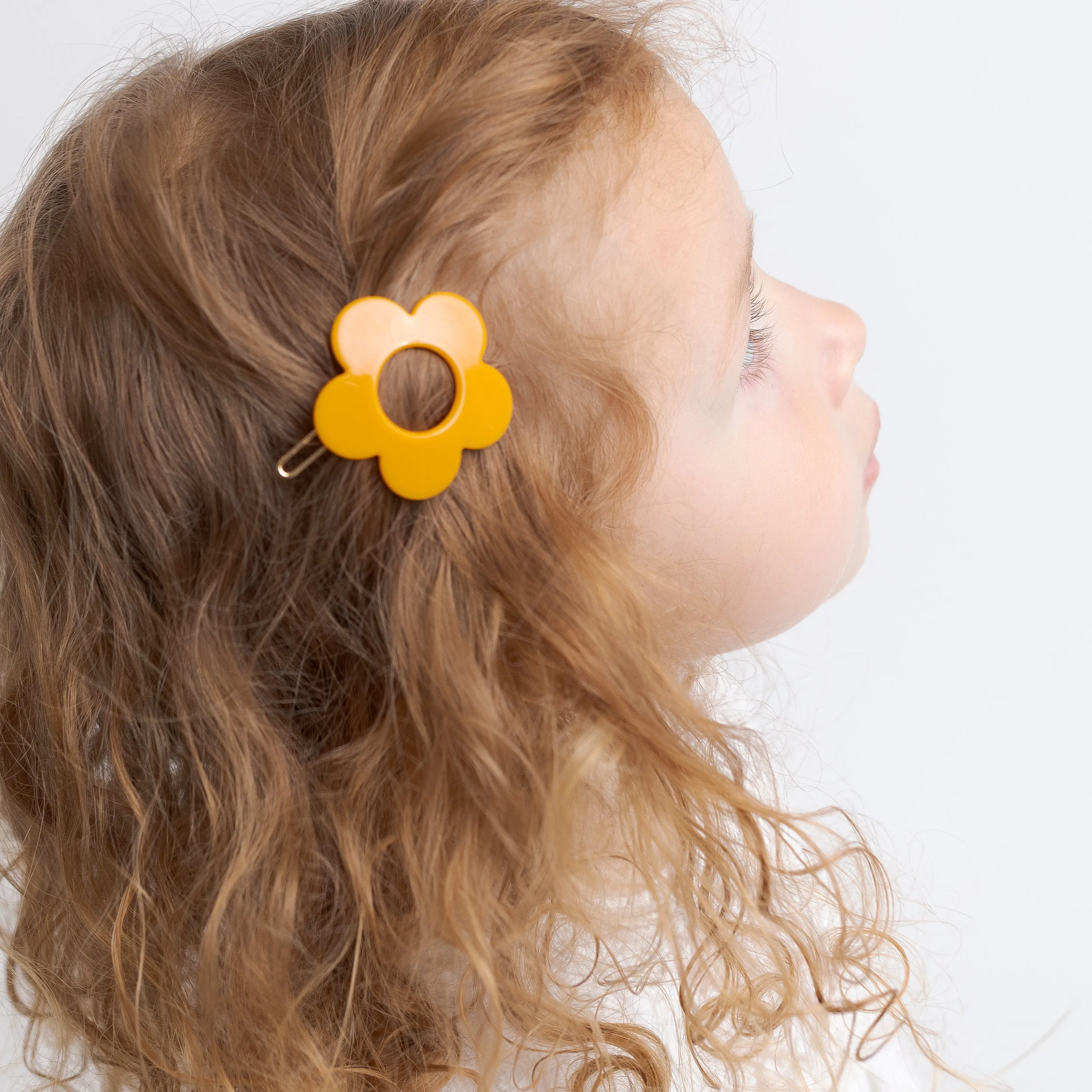 Amelie Flower Clip - 20 Colors