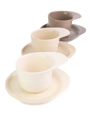 Ameno Tea Cup with Plate – Set of 6