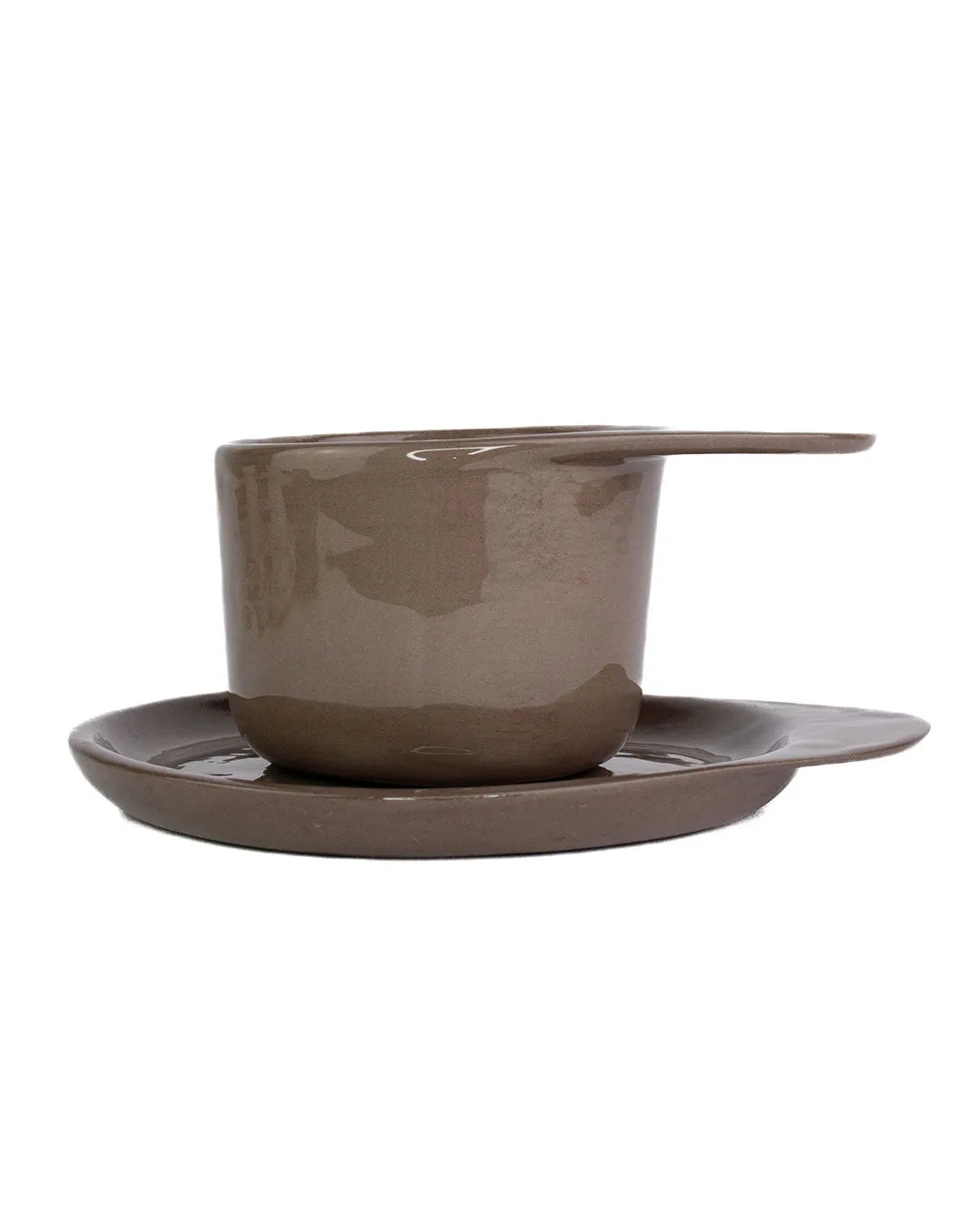 Ameno Tea Cup with Plate – Set of 6