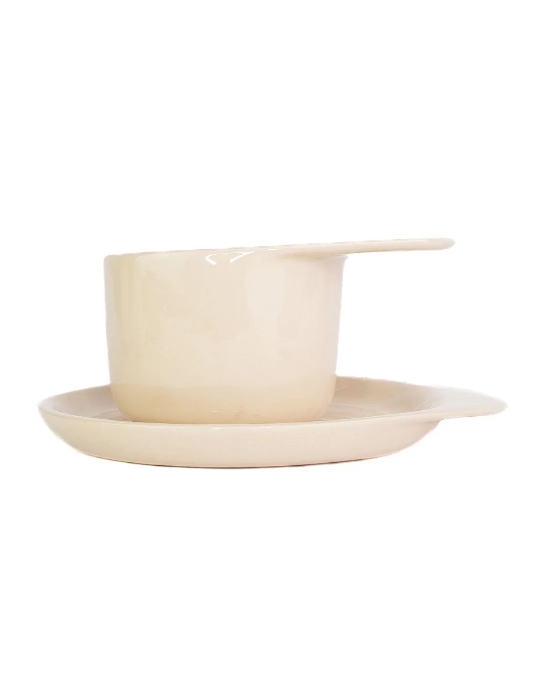 Ameno Tea Cup with Plate