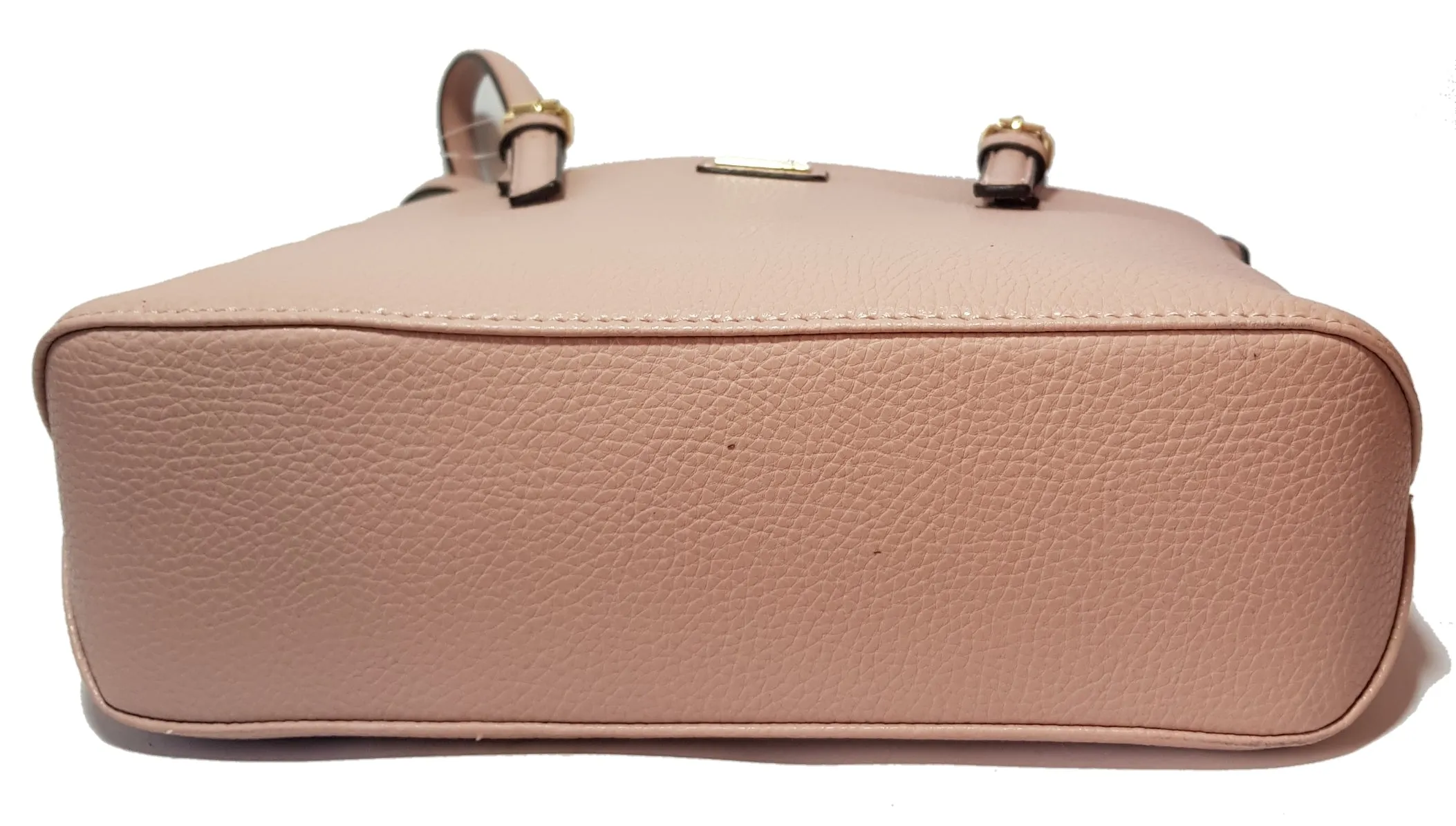 Anne Klein Mauve Leatherette Shoulder Bag | Brand New |