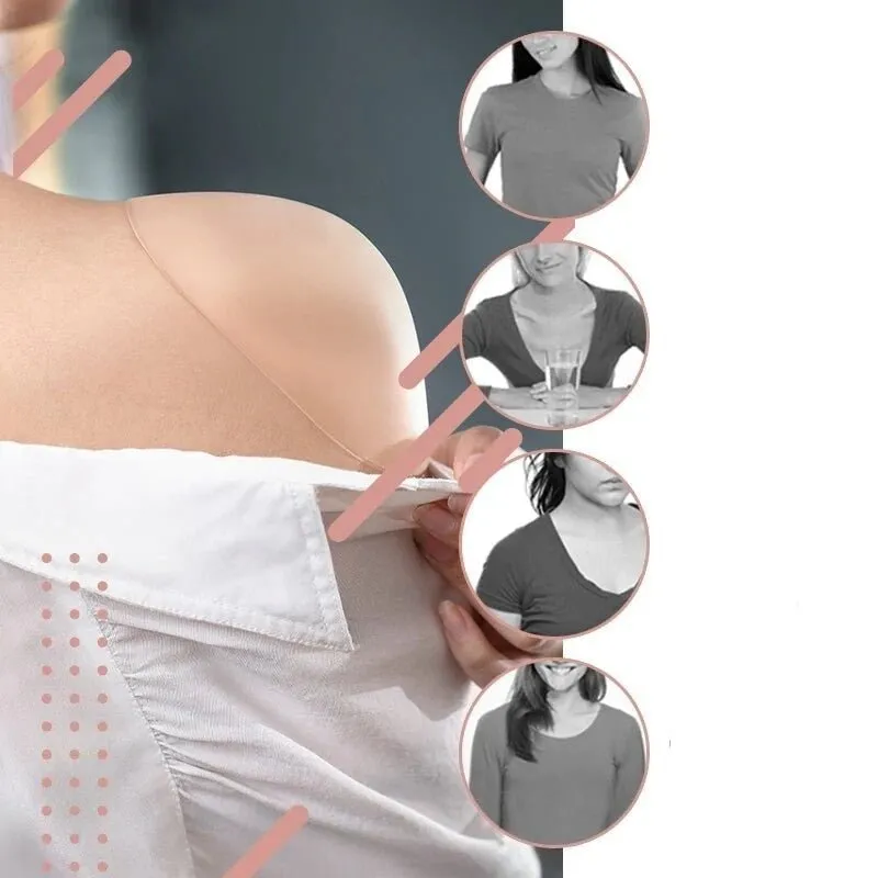 Anti-Slip Shoulder Pads - Invisible Enhancer Shoulder Pads for Women's Clothing