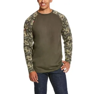 ARIAT - FR Baseball T-Shirt, Sand Digi Camo