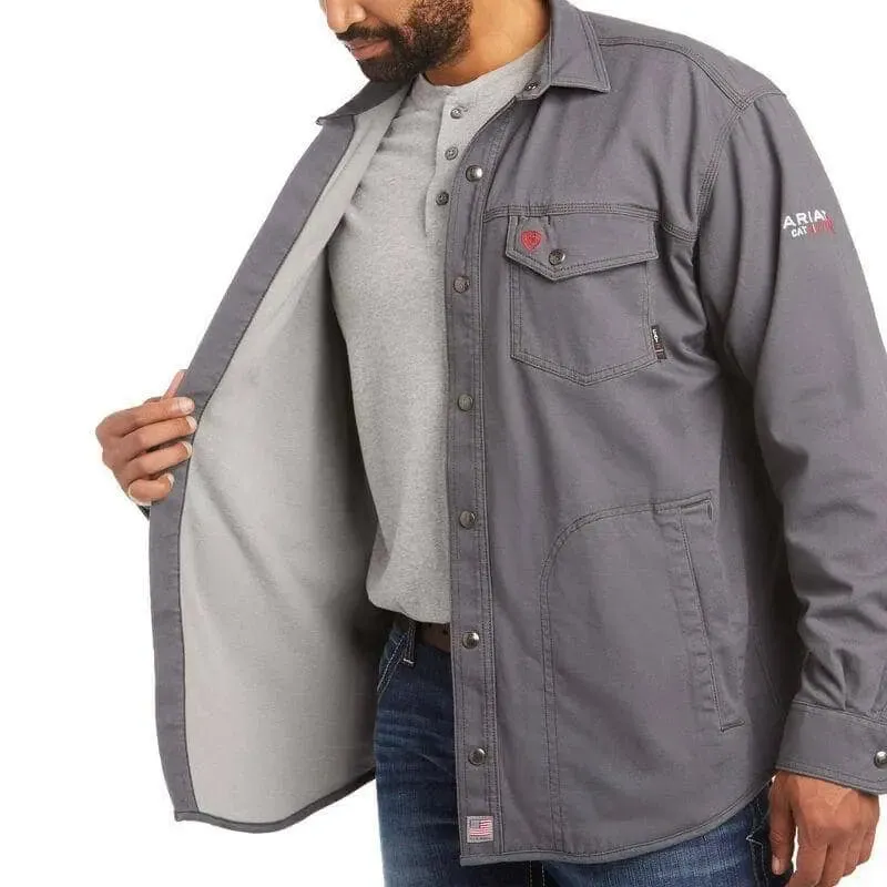 ARIAT - FR Rig Shirt Jacket, Iron Gray