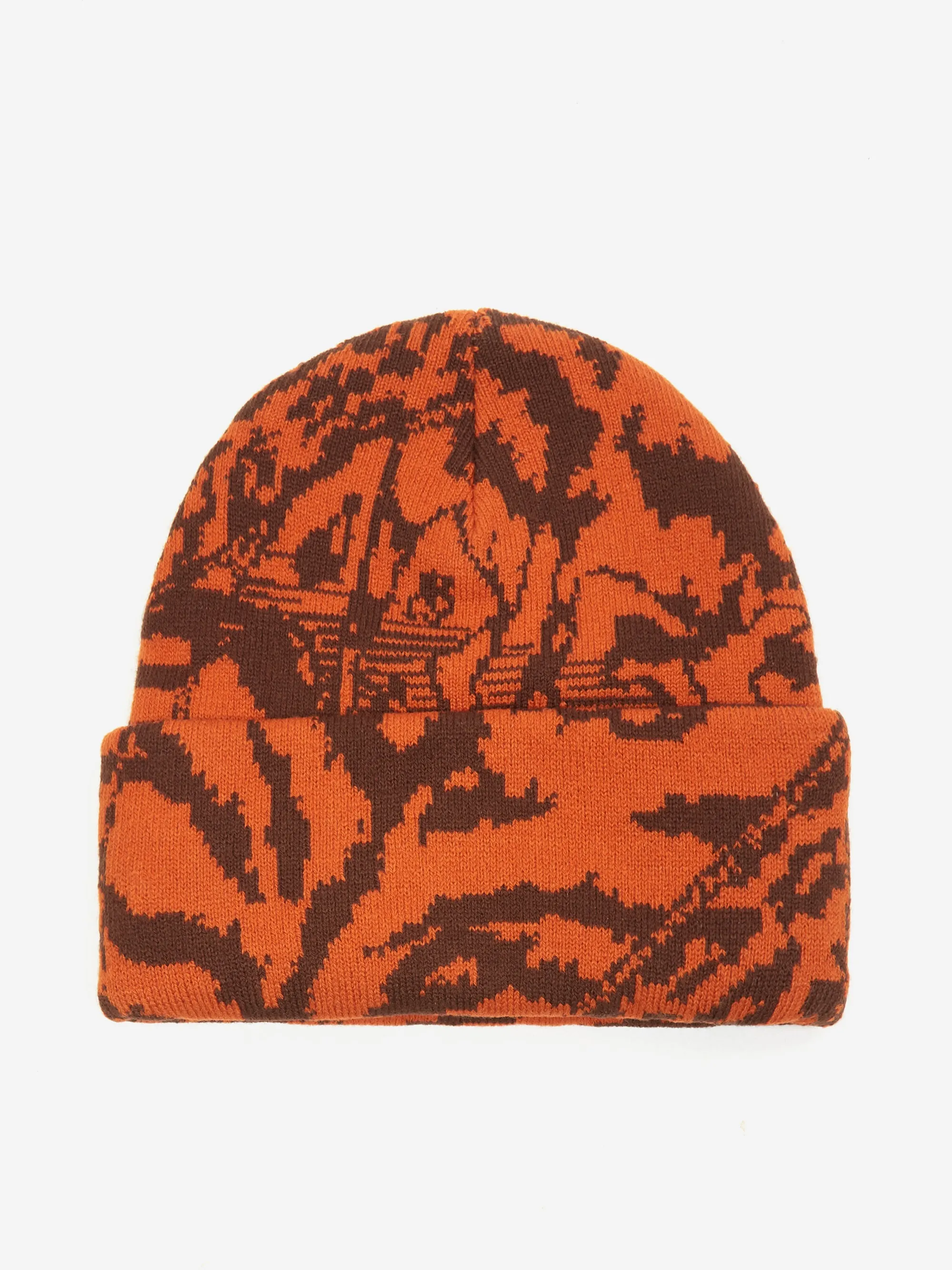 Aries Animal Beanie - Orange