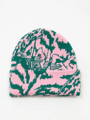 Aries Animal Beanie W - Green