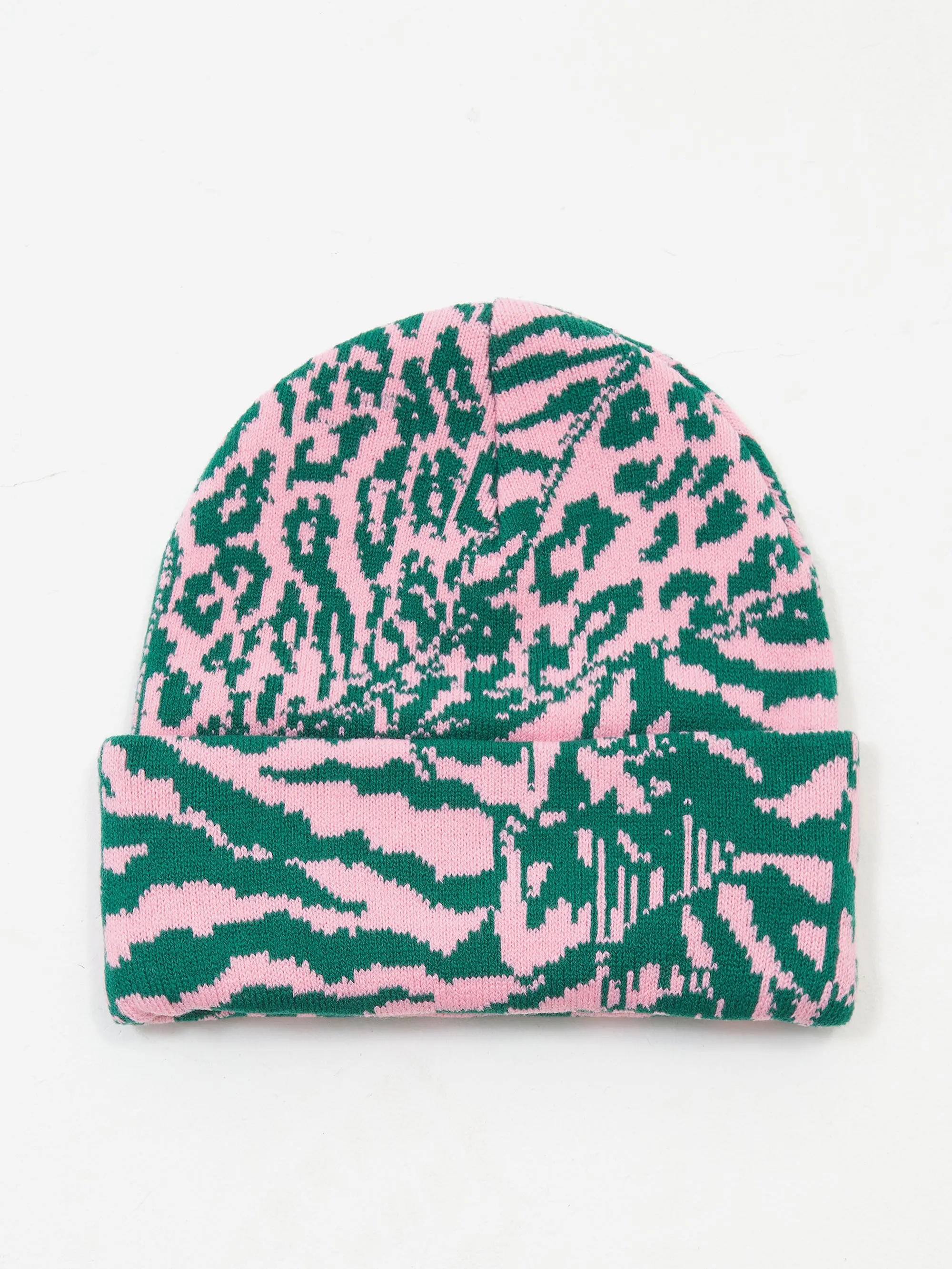 Aries Animal Beanie W - Green