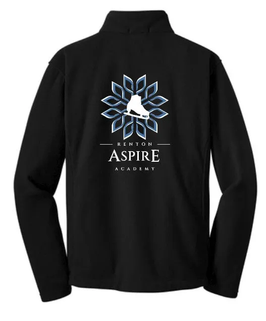 Aspire Academy Youth Fleece Full Zip Jacket