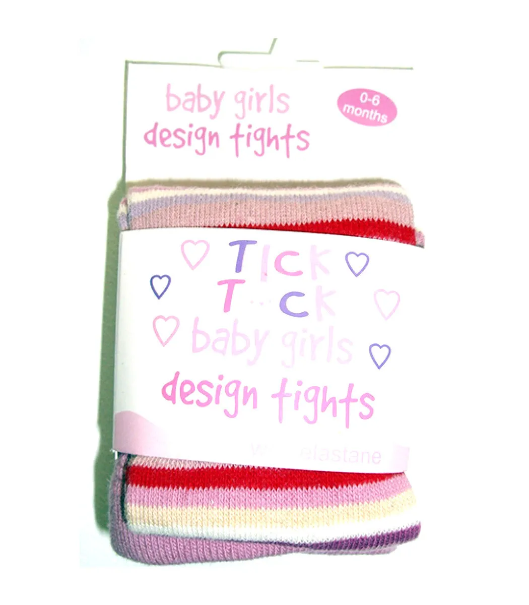 BABY GIRLS DESIGN TIGHTS