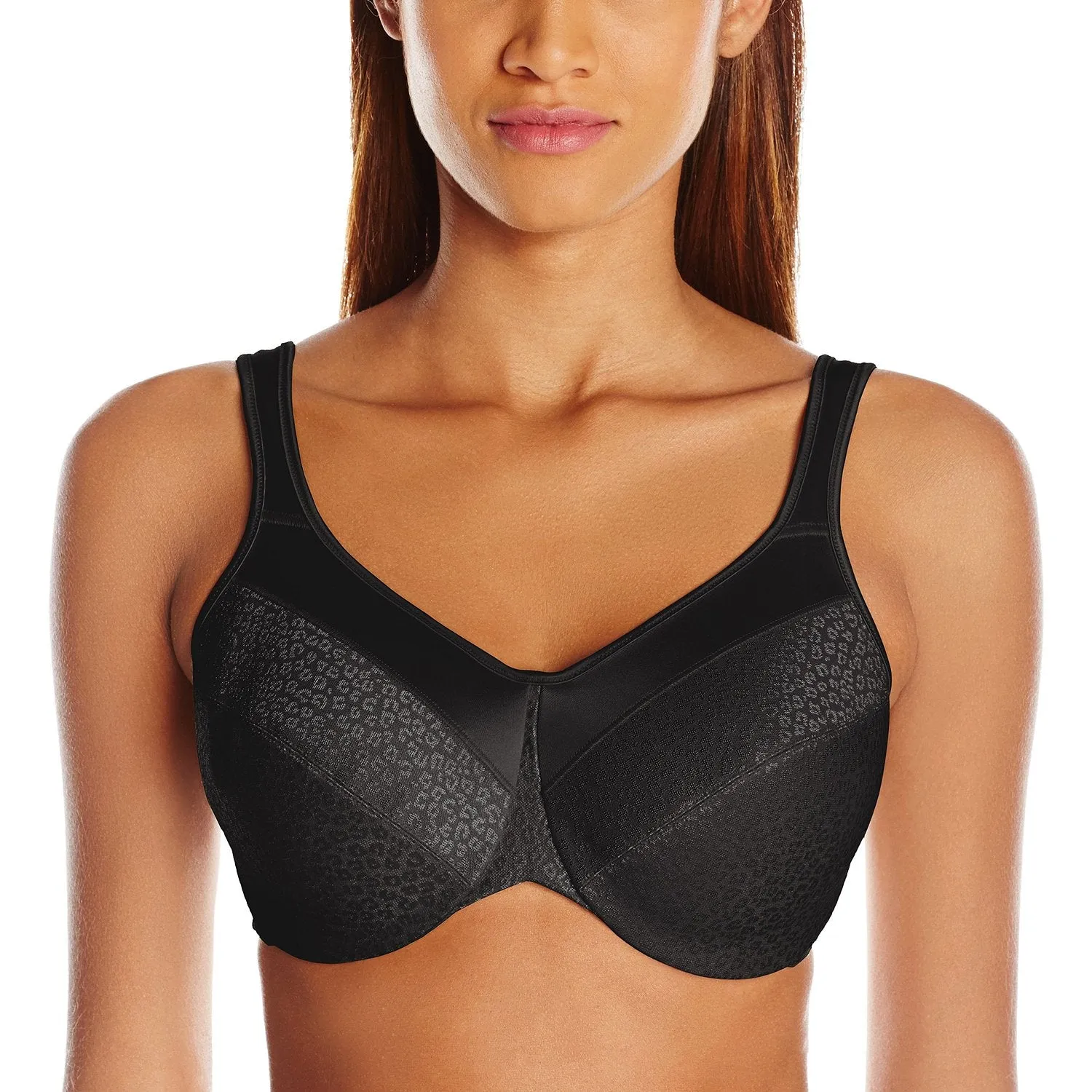 Bali Comfort Revolution Women`s Full Coverage Minimizer Underwire Bra