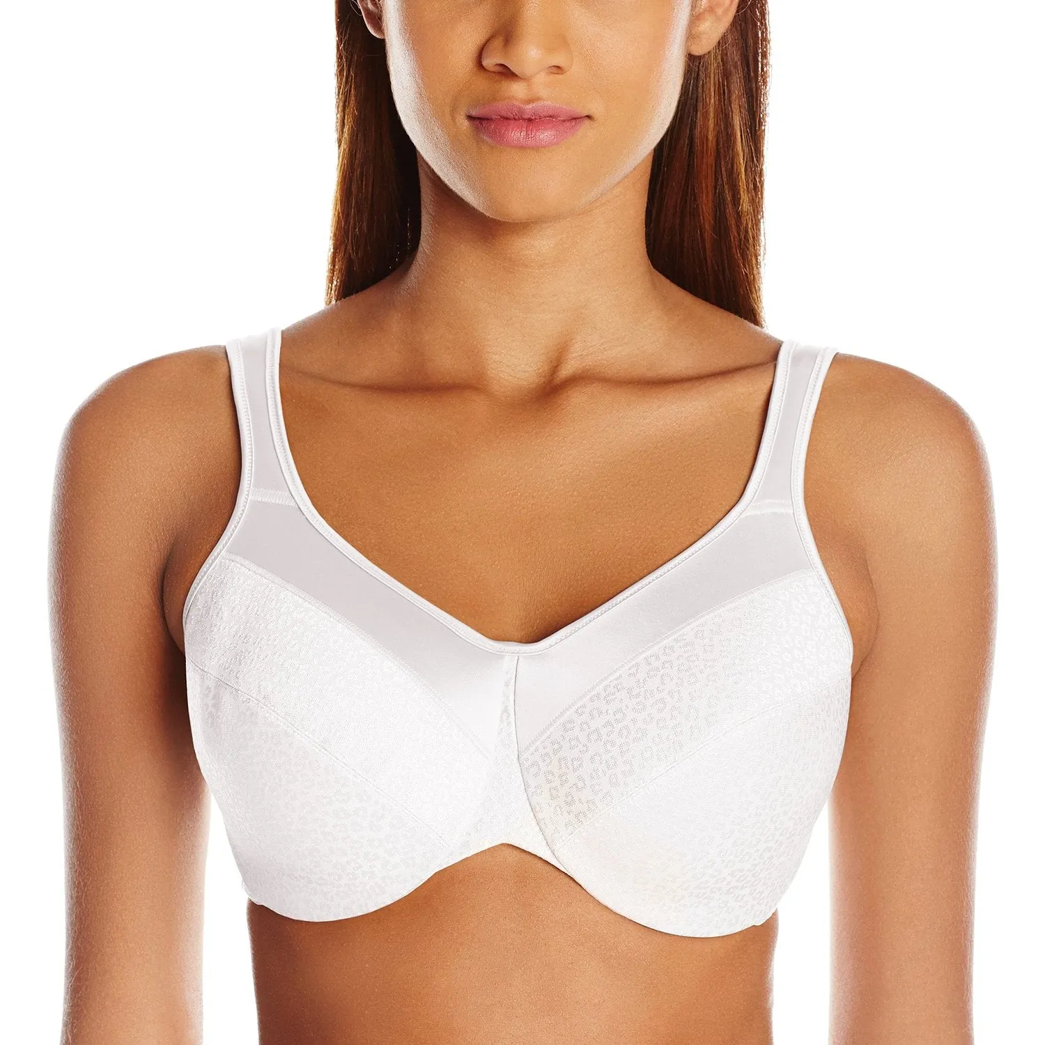 Bali Comfort Revolution Women`s Full Coverage Minimizer Underwire Bra