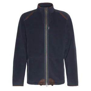 Barbour Langdale Fleece Jacket Navy