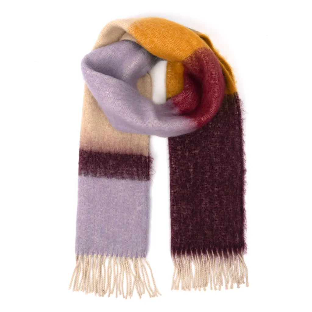 Barcelona Blanket Scarf - Adult