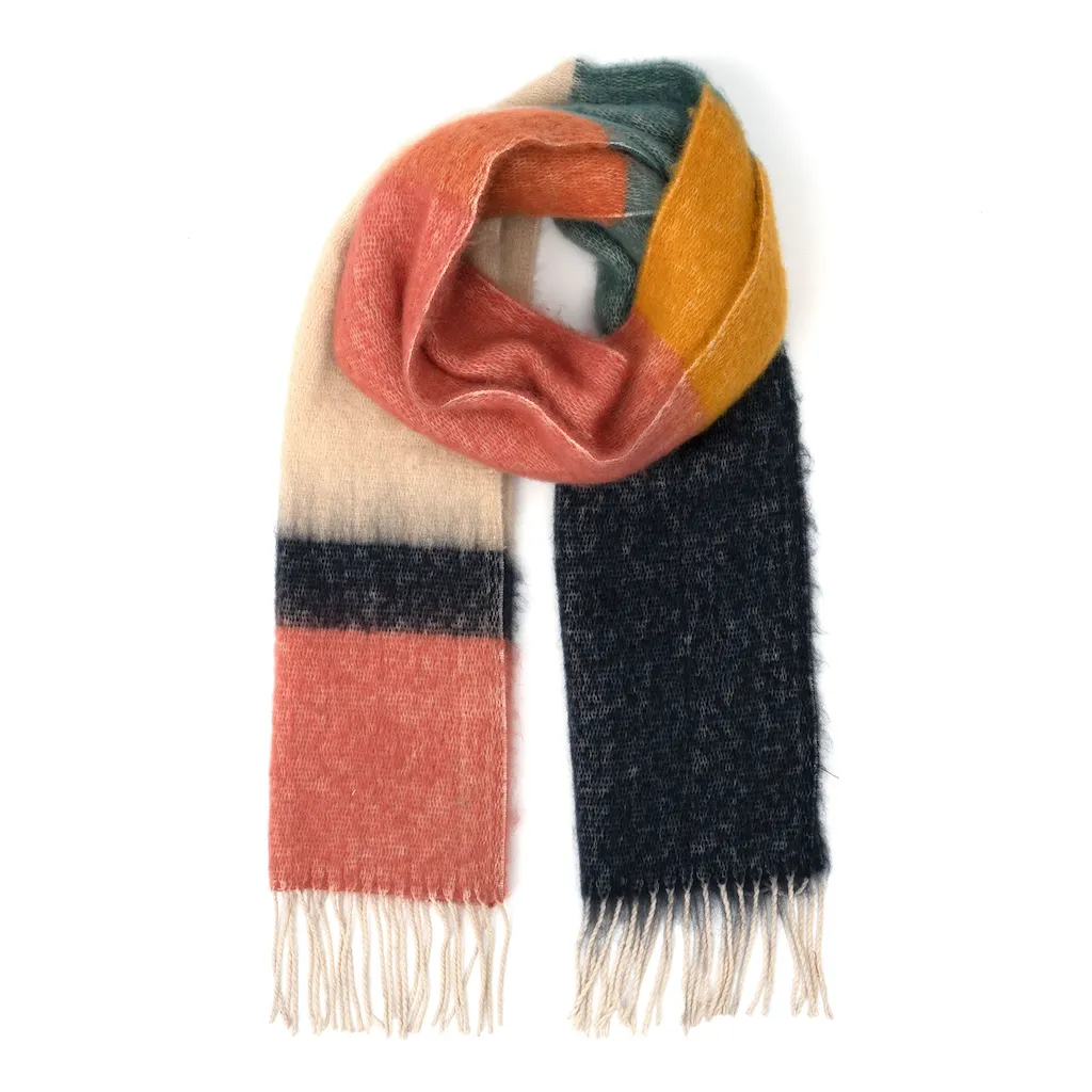 Barcelona Blanket Scarf - Adult