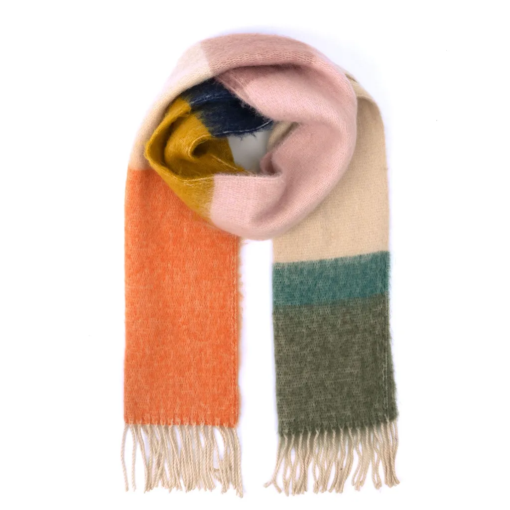 Barcelona Blanket Scarf - Adult