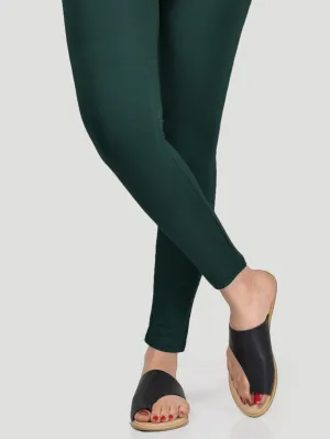 Basic Tights - Dark Green