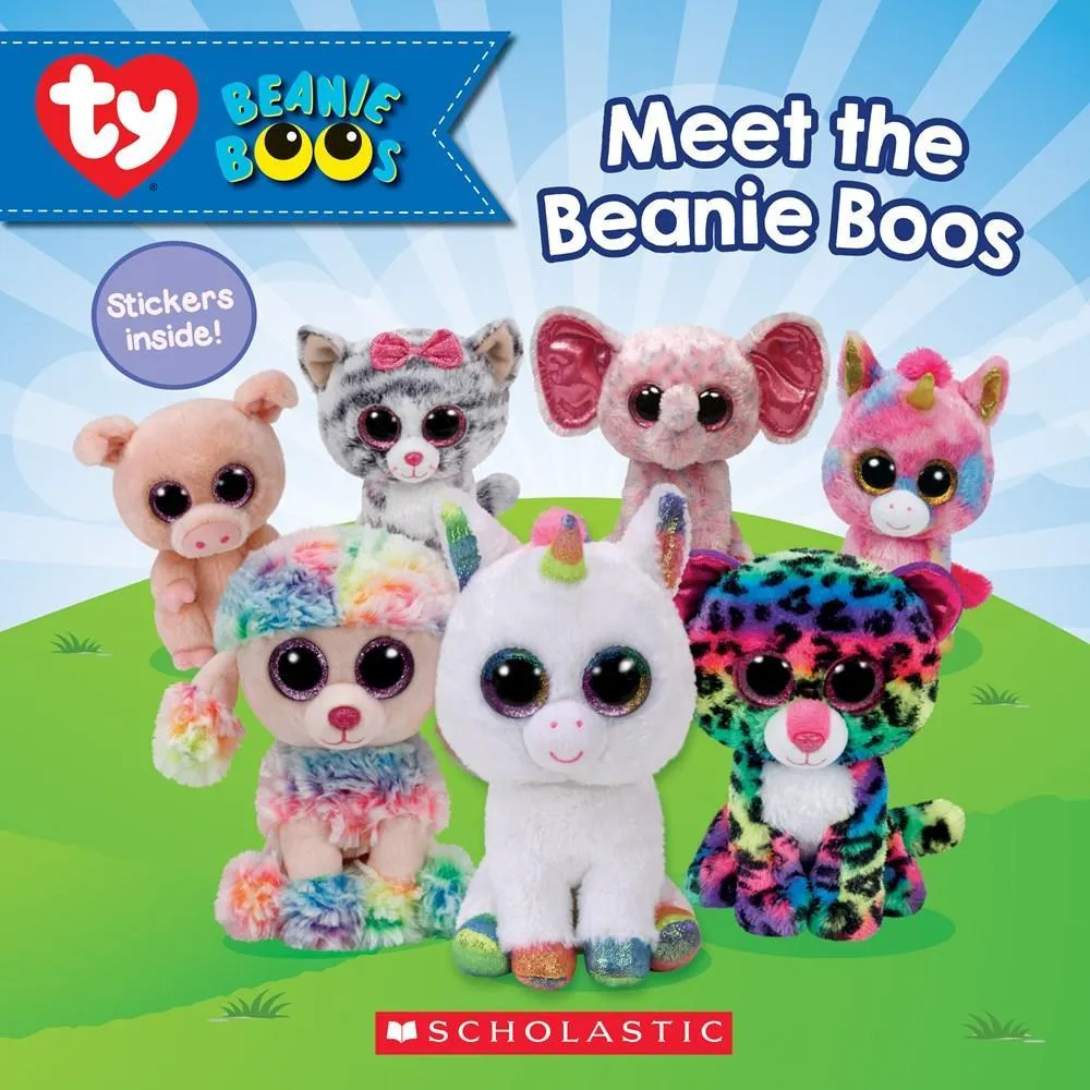 Beanie Boos - Meet the Beanie Boos