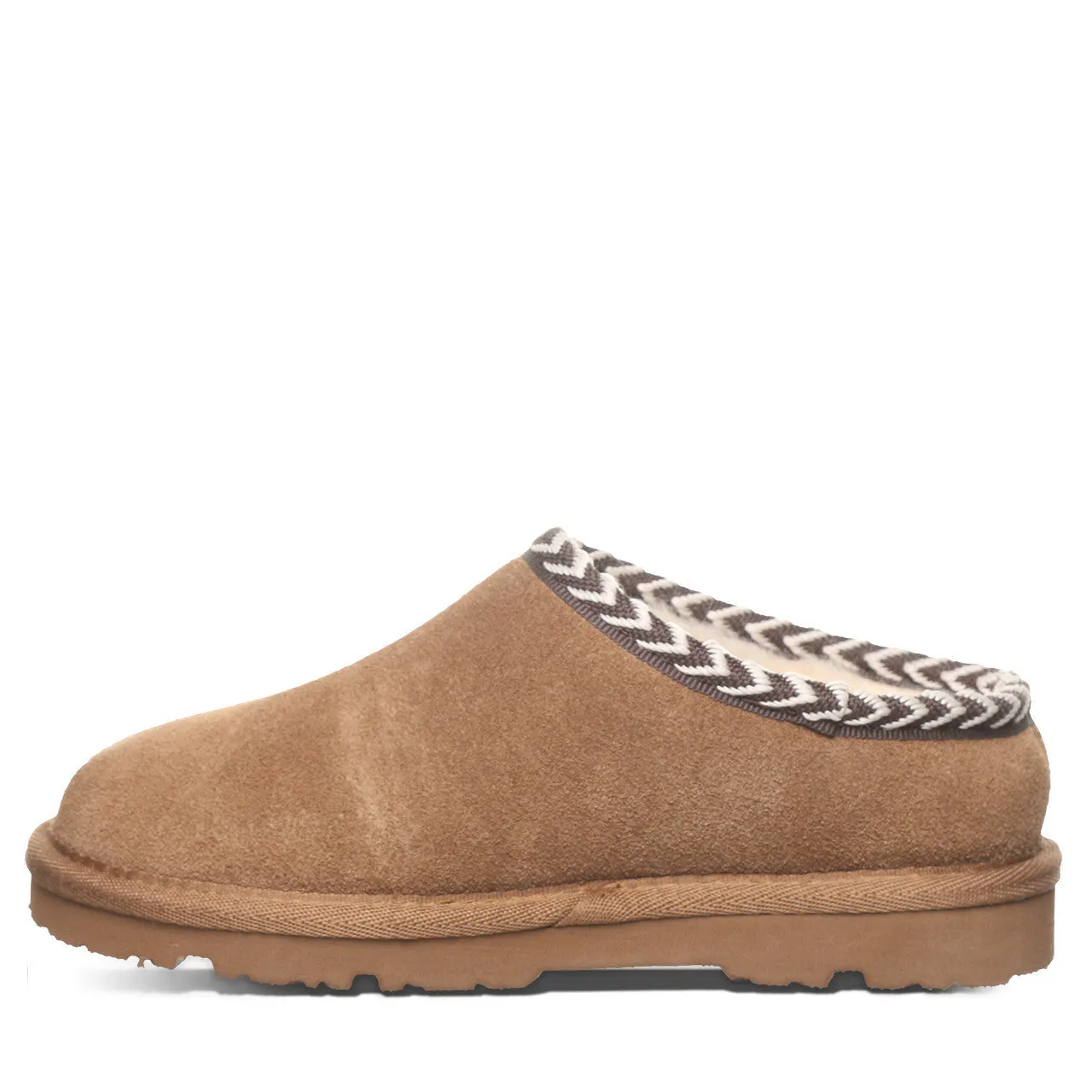 Bearpaw Youth Tabitha Fur Shoe - Hickory II 2973Y