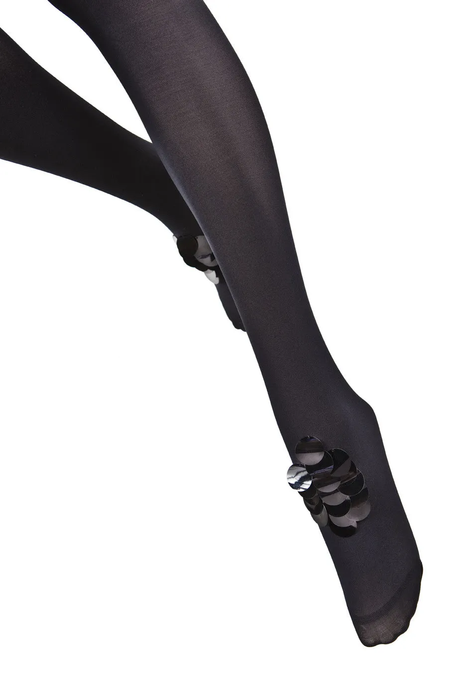 BEBAROQUE DOLLY Black Tights