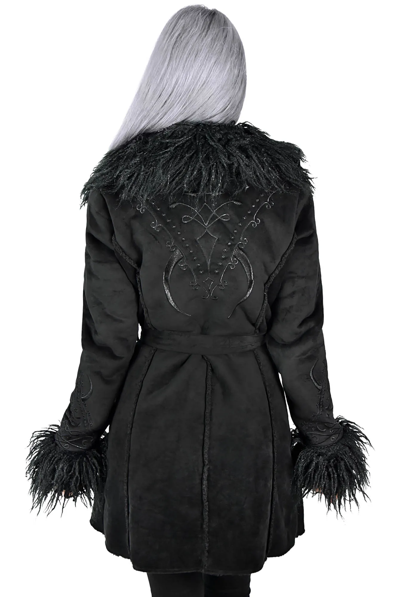 Belladonna Shearling Coat