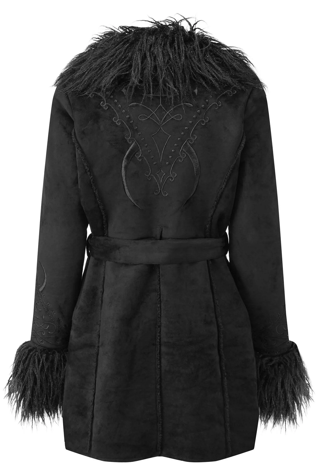 Belladonna Shearling Coat