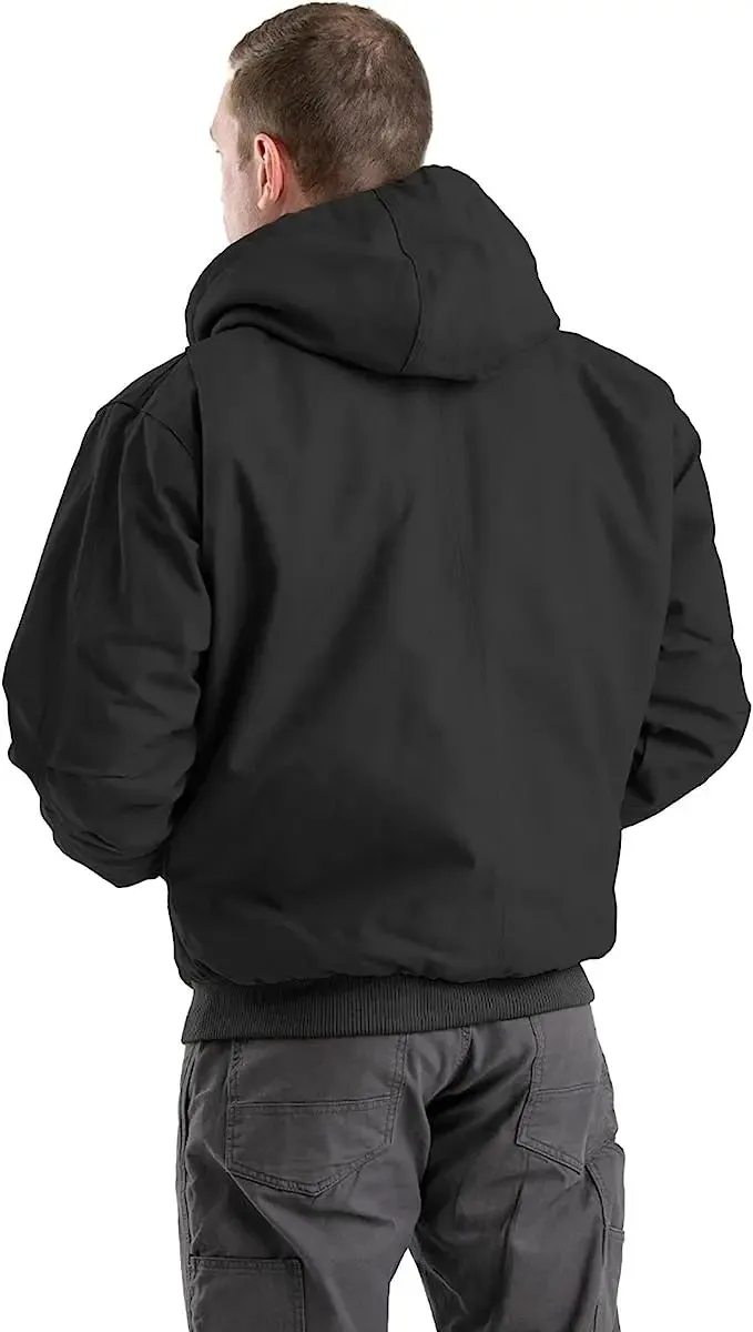 BERNE WORKWEAR - Heritage Hooded Jacket
Heavy-duty 100% cotton duck - BLACK